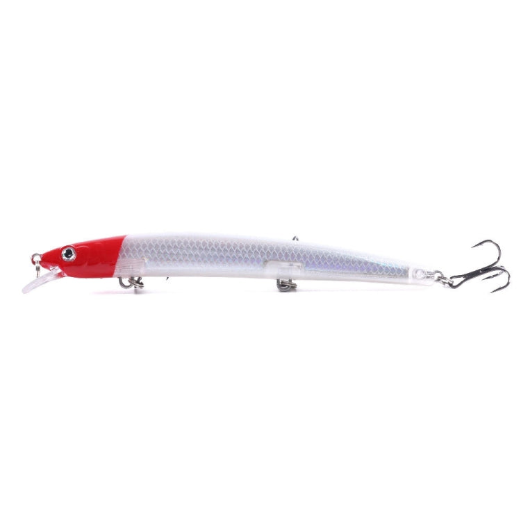 HENGJIA MI130 13.5cm 15.5g Far Throwing Floating Water Laser Bait, 9, 10, 11, 1, 12, 2, 3, 4, 5, 6, 7, 8