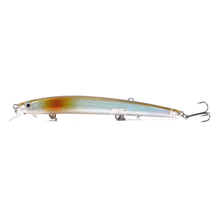 HENGJIA MI130 13.5cm 15.5g Far Throwing Floating Water Laser Bait, 9, 10, 11, 1, 12, 2, 3, 4, 5, 6, 7, 8