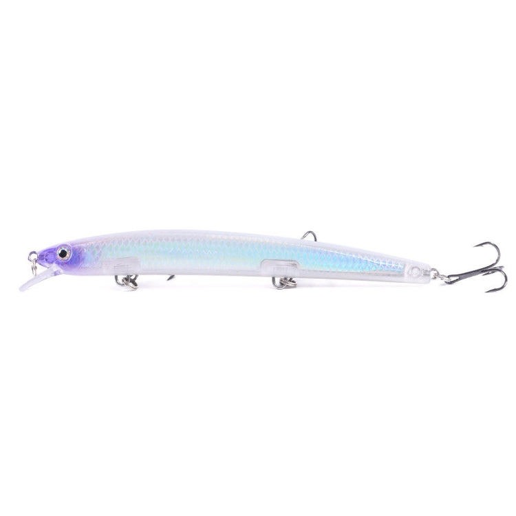 HENGJIA MI130 13.5cm 15.5g Far Throwing Floating Water Laser Bait, 9, 10, 11, 1, 12, 2, 3, 4, 5, 6, 7, 8