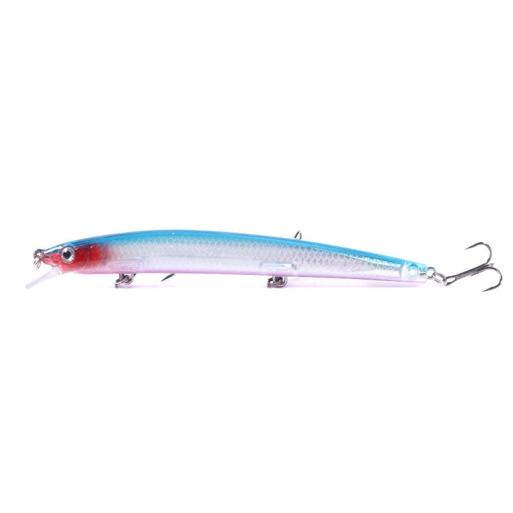 HENGJIA MI130 13.5cm 15.5g Far Throwing Floating Water Laser Bait, 9, 10, 11, 1, 12, 2, 3, 4, 5, 6, 7, 8