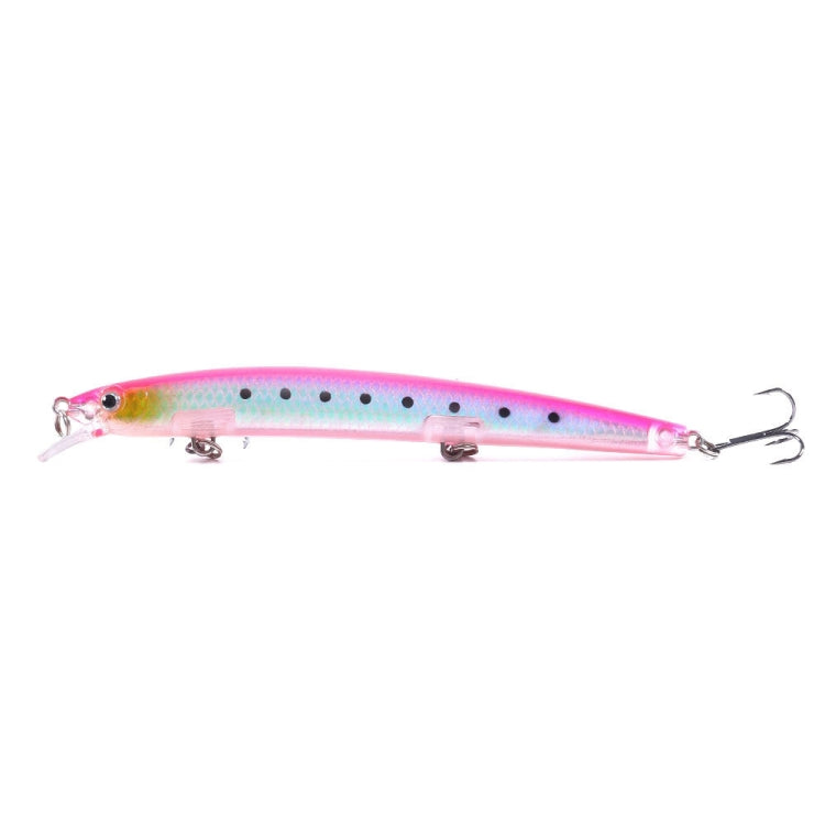 HENGJIA MI130 13.5cm 15.5g Far Throwing Floating Water Laser Bait, 9, 10, 11, 1, 12, 2, 3, 4, 5, 6, 7, 8