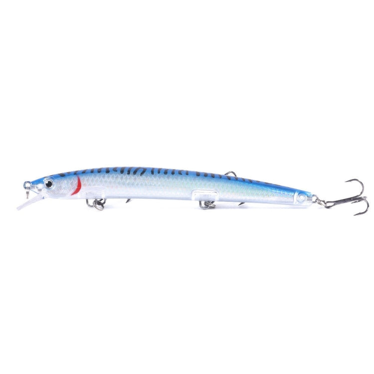 HENGJIA MI130 13.5cm 15.5g Far Throwing Floating Water Laser Bait, 9, 10, 11, 1, 12, 2, 3, 4, 5, 6, 7, 8