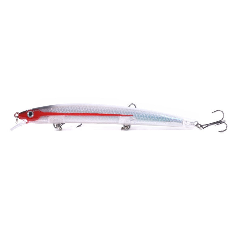 HENGJIA MI130 13.5cm 15.5g Far Throwing Floating Water Laser Bait, 9, 10, 11, 1, 12, 2, 3, 4, 5, 6, 7, 8