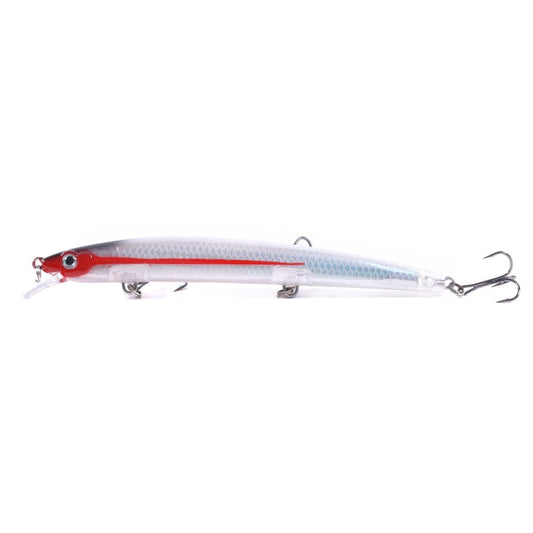 HENGJIA MI130 13.5cm 15.5g Far Throwing Floating Water Laser Bait