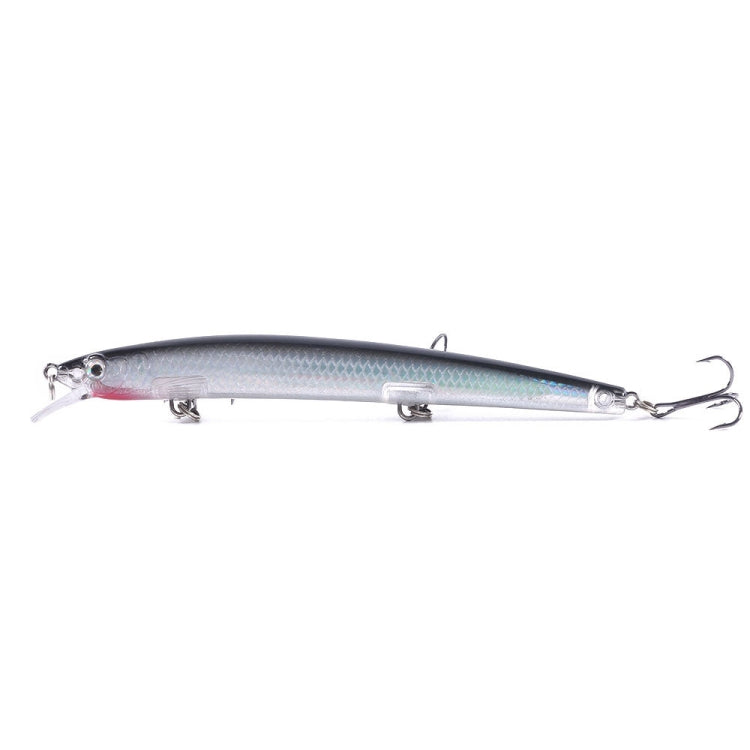 HENGJIA MI130 13.5cm 15.5g Far Throwing Floating Water Laser Bait, 9, 10, 11, 1, 12, 2, 3, 4, 5, 6, 7, 8