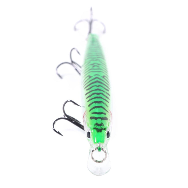 HENGJIA MI130 13.5cm 15.5g Far Throwing Floating Water Laser Bait, 9, 10, 11, 1, 12, 2, 3, 4, 5, 6, 7, 8