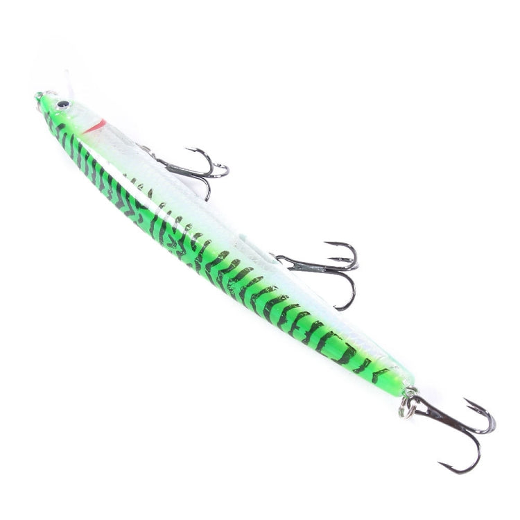 HENGJIA MI130 13.5cm 15.5g Far Throwing Floating Water Laser Bait, 9, 10, 11, 1, 12, 2, 3, 4, 5, 6, 7, 8