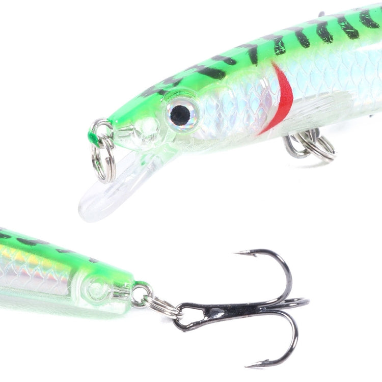HENGJIA MI130 13.5cm 15.5g Far Throwing Floating Water Laser Bait, 9, 10, 11, 1, 12, 2, 3, 4, 5, 6, 7, 8