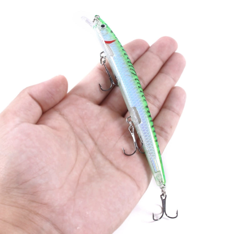 HENGJIA MI130 13.5cm 15.5g Far Throwing Floating Water Laser Bait, 9, 10, 11, 1, 12, 2, 3, 4, 5, 6, 7, 8