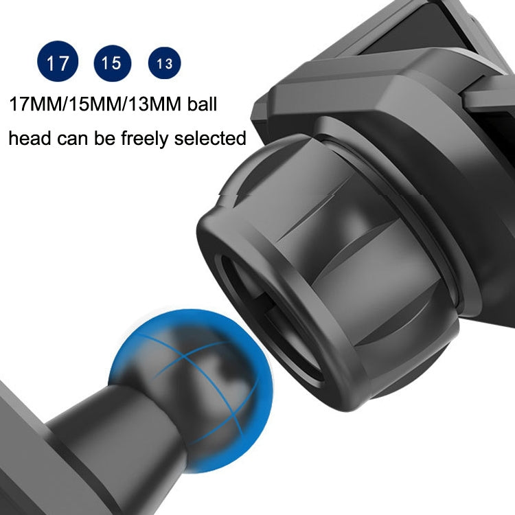 Car Extension Hook Mobile Phone Bracket Accessories Round Air Outlet Bracket