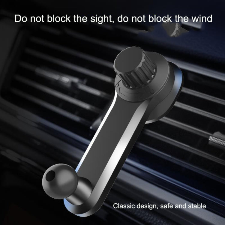 Car Extension Hook Mobile Phone Bracket Accessories Round Air Outlet Bracket