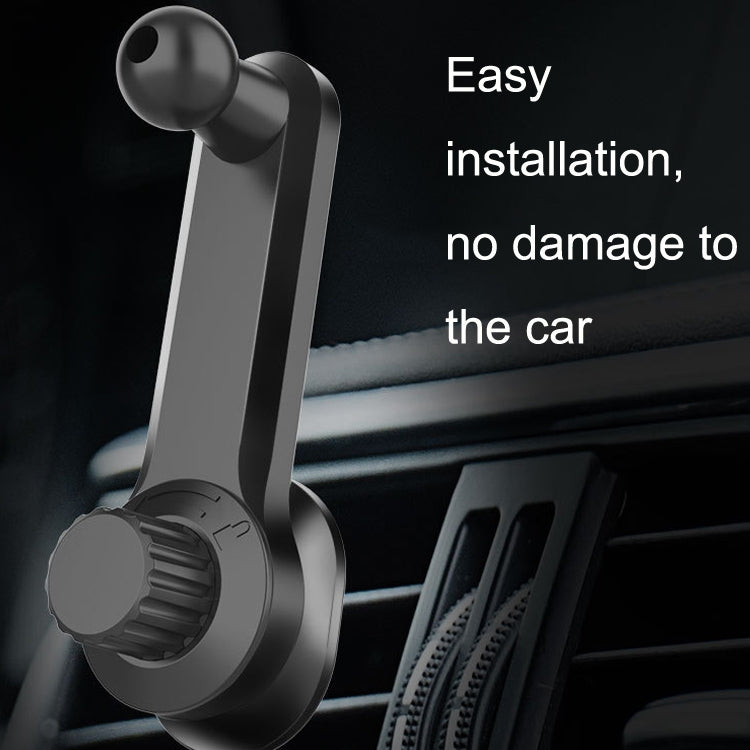 Car Extension Hook Mobile Phone Bracket Accessories Round Air Outlet Bracket