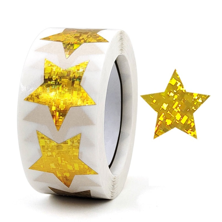 Colorful Stars Thank You Stickers Gift Wrap Decorative Sealing Stickers