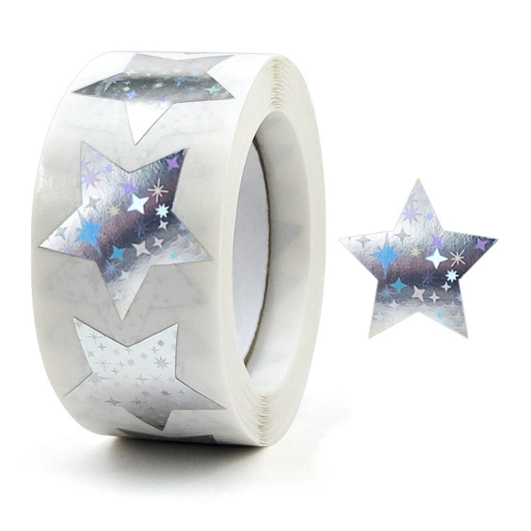 Colorful Stars Thank You Stickers Gift Wrap Decorative Sealing Stickers