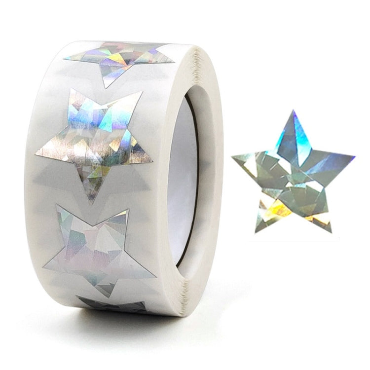 Colorful Stars Thank You Stickers Gift Wrap Decorative Sealing Stickers