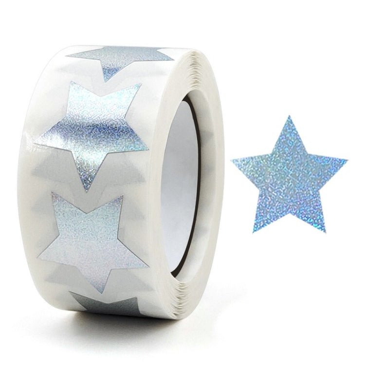 Colorful Stars Thank You Stickers Gift Wrap Decorative Sealing Stickers