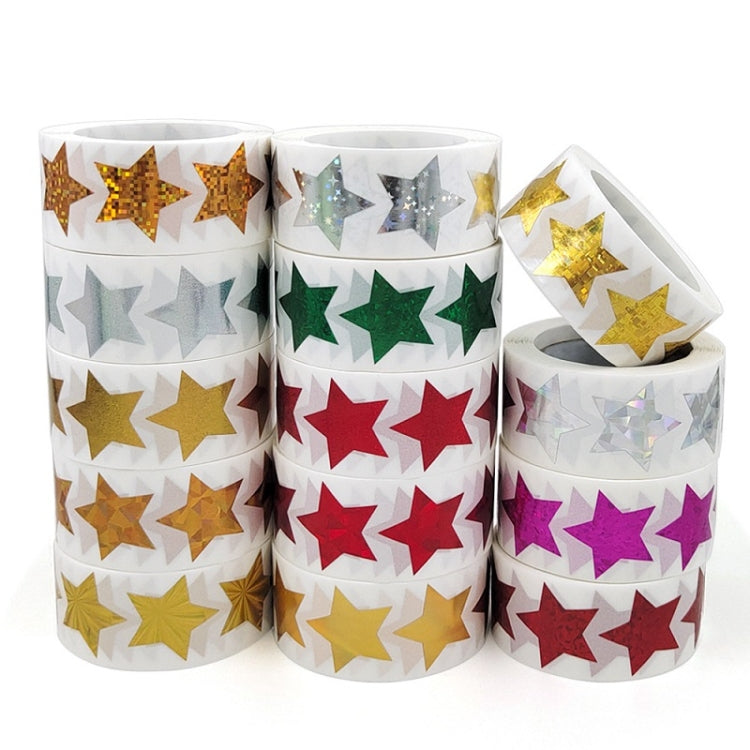 Colorful Stars Thank You Stickers Gift Wrap Decorative Sealing Stickers