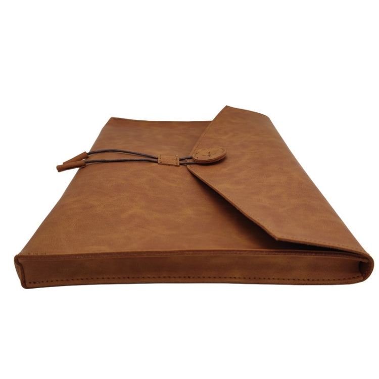 S121 Leather Wear-resistant Business Briefcase