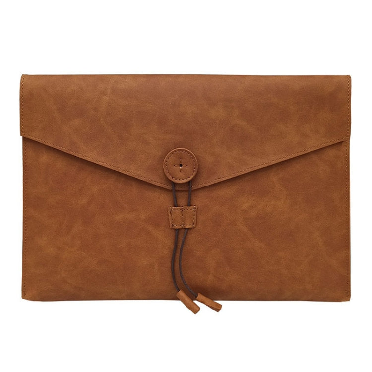 S121 Leather Wear-resistant Business Briefcase