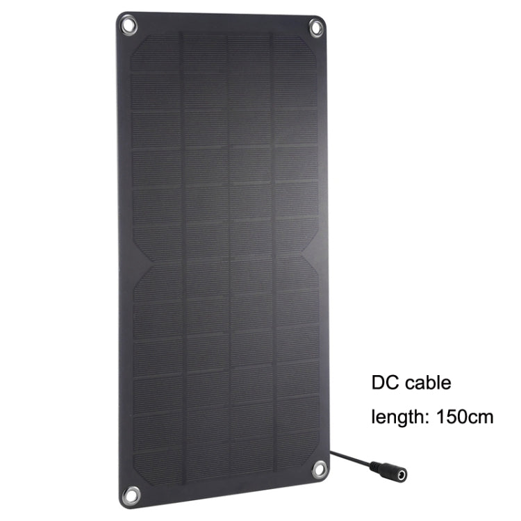 10W High Speed and Long Life Solar Mini Fan Outdoor Pet Exhaust Fan