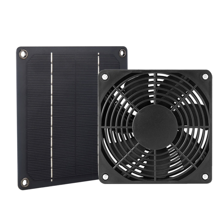 3W High Speed and Long Life Outdoor Solar Pet Exhaust Fan