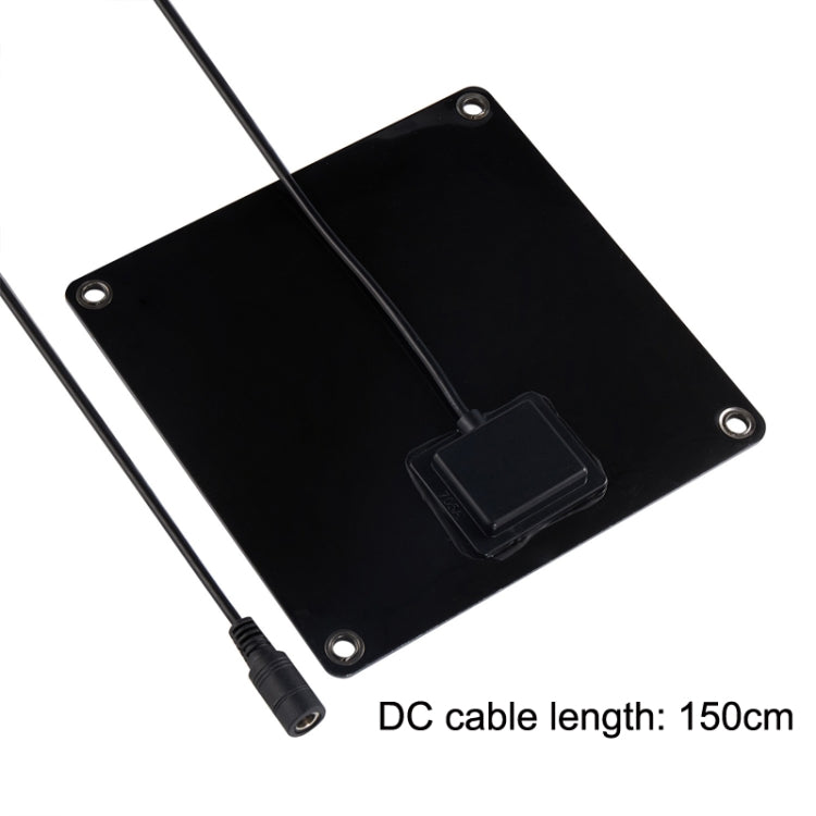 3W High Speed and Long Life Outdoor Solar Pet Exhaust Fan