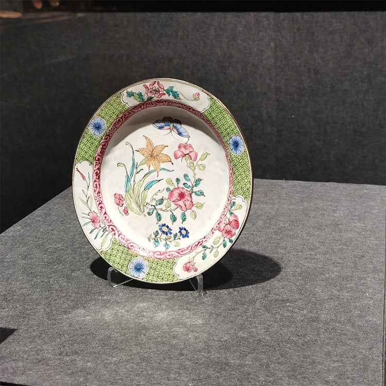 2 PCS Acrylic Transparent Display Shelf Bookshelf Plate Holders