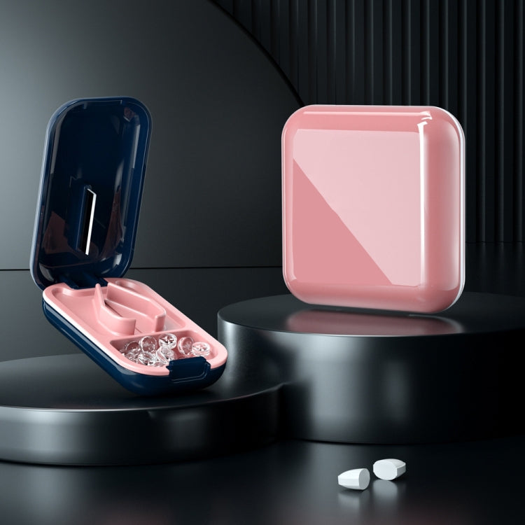 Westwood TP-009 Mini Pill Cutting Box Storage Box Dispenser