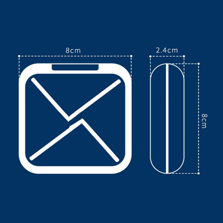 Westwood ABS Braces Storage Box Medicine Box