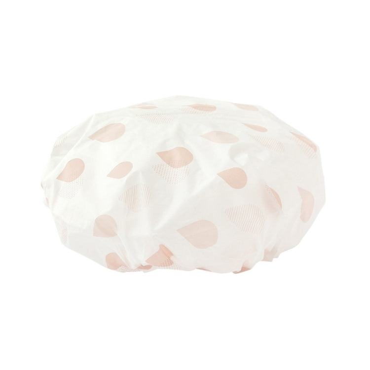Waterproof Shower Hat Adult Women Bathing Hair Cover Anti-fume Hair Cover, 1 PCS Pink, 1 PCS Apricot, 1 PCS Grey
