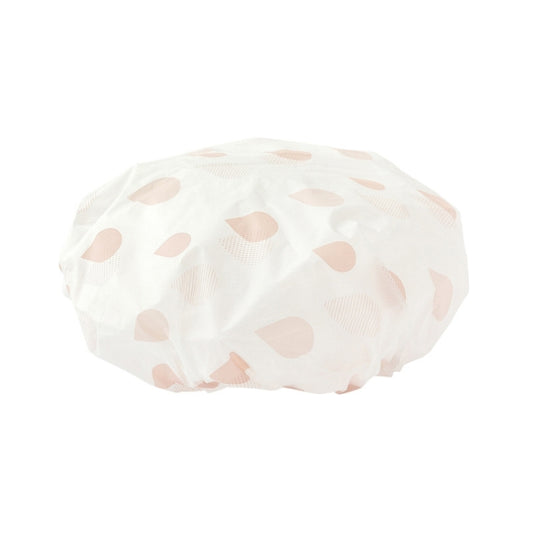 Waterproof Shower Hat Adult Women Bathing Hair Cover Anti-fume Hair Cover, 1 PCS Pink, 1 PCS Apricot, 1 PCS Grey