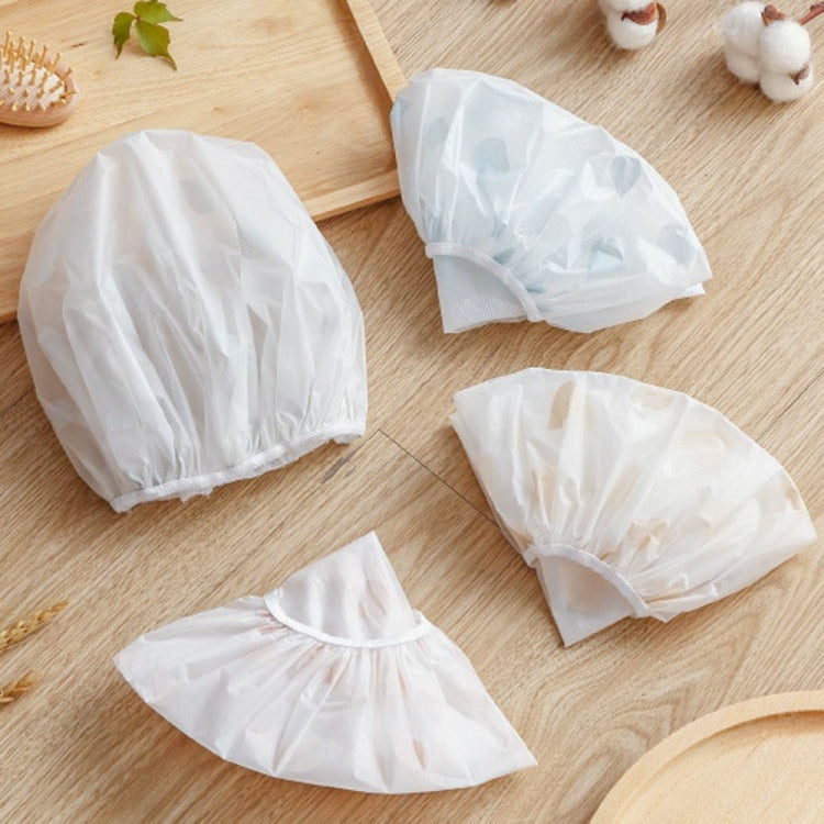 Waterproof Shower Hat Adult Women Bathing Hair Cover Anti-fume Hair Cover, 1 PCS Pink, 1 PCS Apricot, 1 PCS Grey