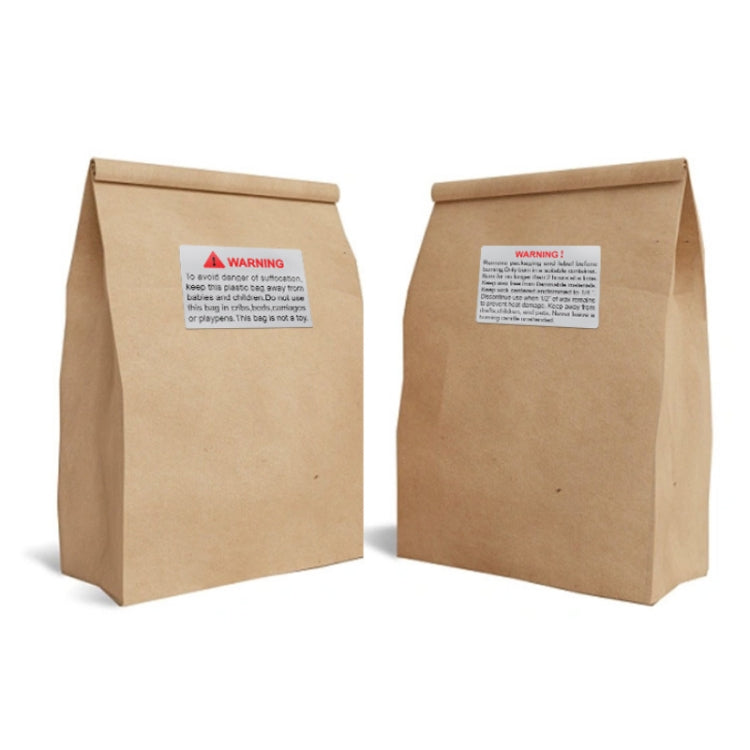 Warning That Opening This Package Will Bring Great Happiness Sealing Sticker