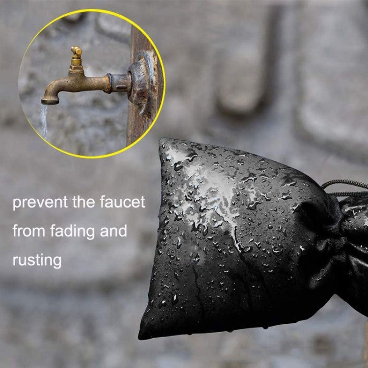 Oxford Cloth Winter Outdoor Faucet Frost Protection Cover