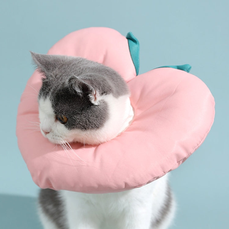 Cat Elizabeth Collar Kitten Anti-licking Collar Head Cover, Size: