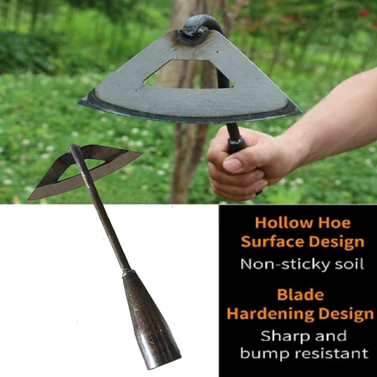 Household Hollow Garden Weeding Shovel