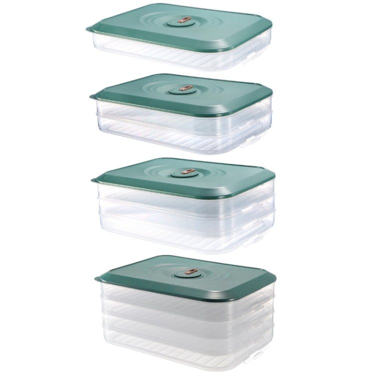 Household Refrigerator Freezer Large Capacity Dumpling Box, Capacity: