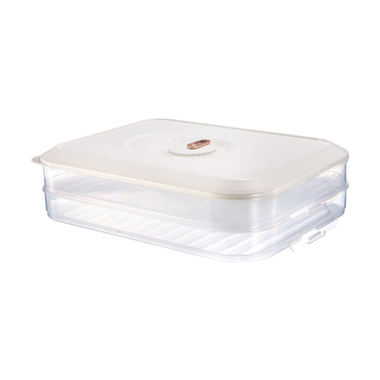 Household Refrigerator Freezer Large Capacity Dumpling Box, Capacity: