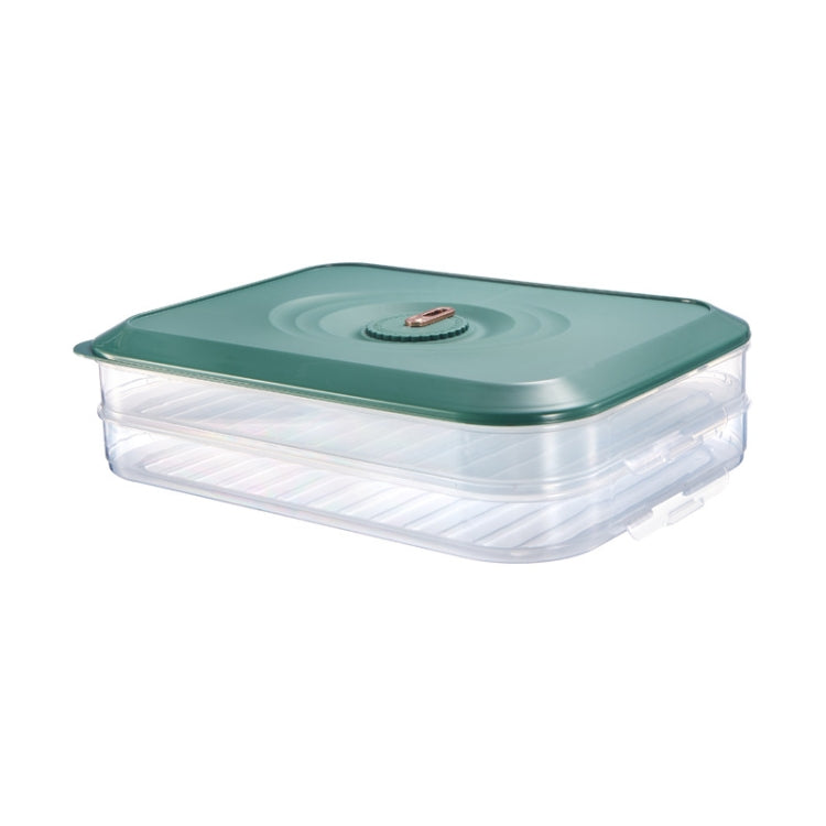 Household Refrigerator Freezer Large Capacity Dumpling Box, Capacity: