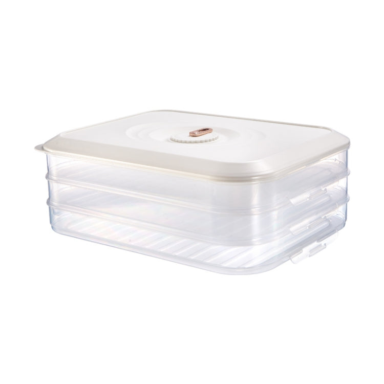 Household Refrigerator Freezer Large Capacity Dumpling Box, Capacity: