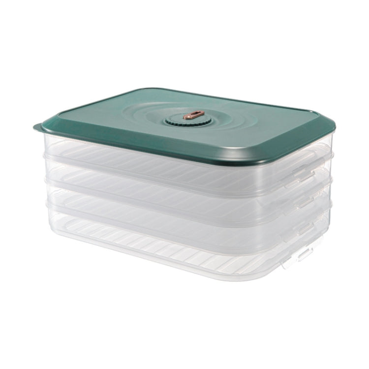 Household Refrigerator Freezer Large Capacity Dumpling Box, Capacity:
