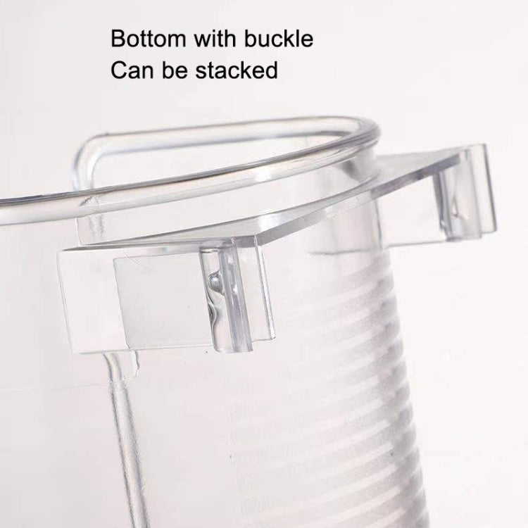 PET Layered Red Wine Stand Refrigerator Beer Beverages Storage Box