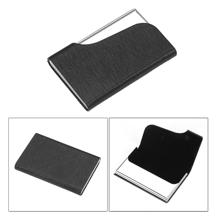 333 Stainless Steel Large Capacity Business Card Storage Box