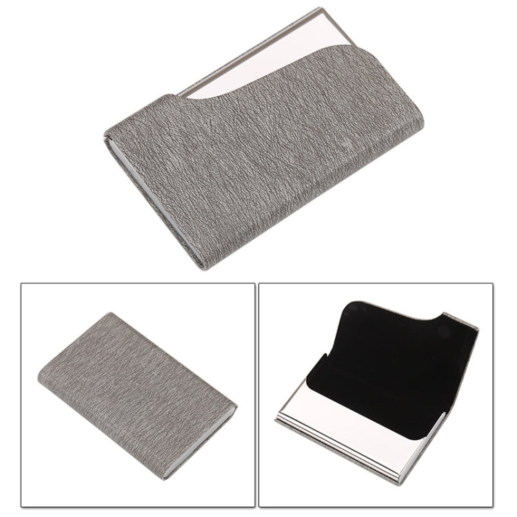 333 Stainless Steel Large Capacity Business Card Storage Box