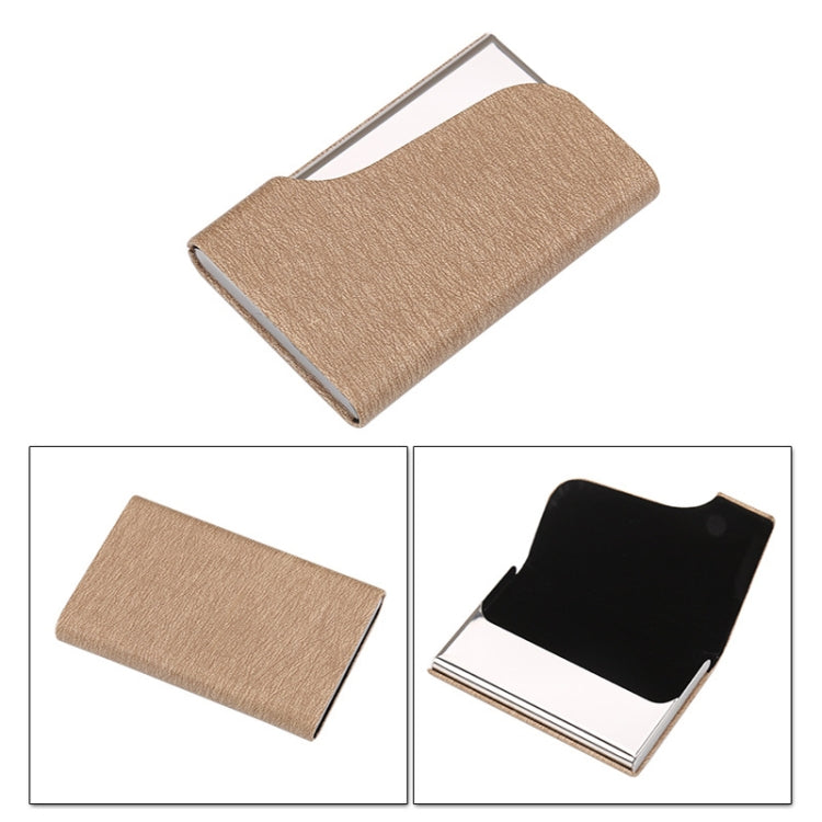 333 Stainless Steel Large Capacity Business Card Storage Box