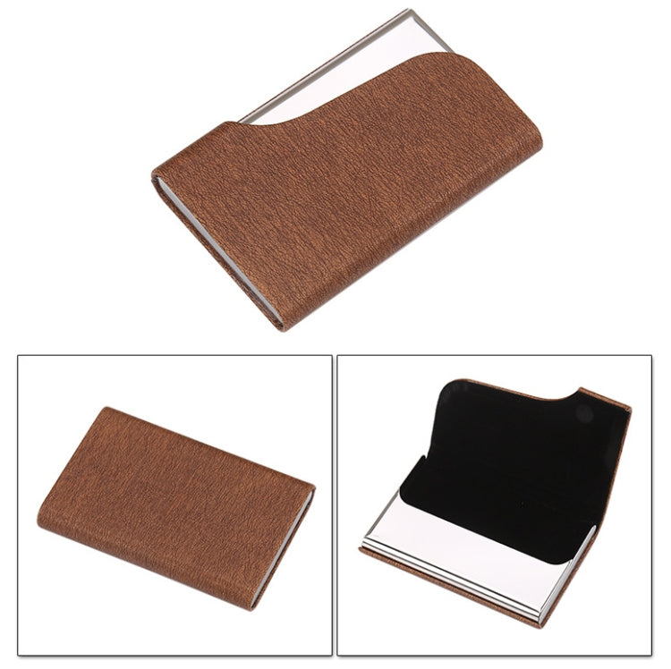 333 Stainless Steel Large Capacity Business Card Storage Box