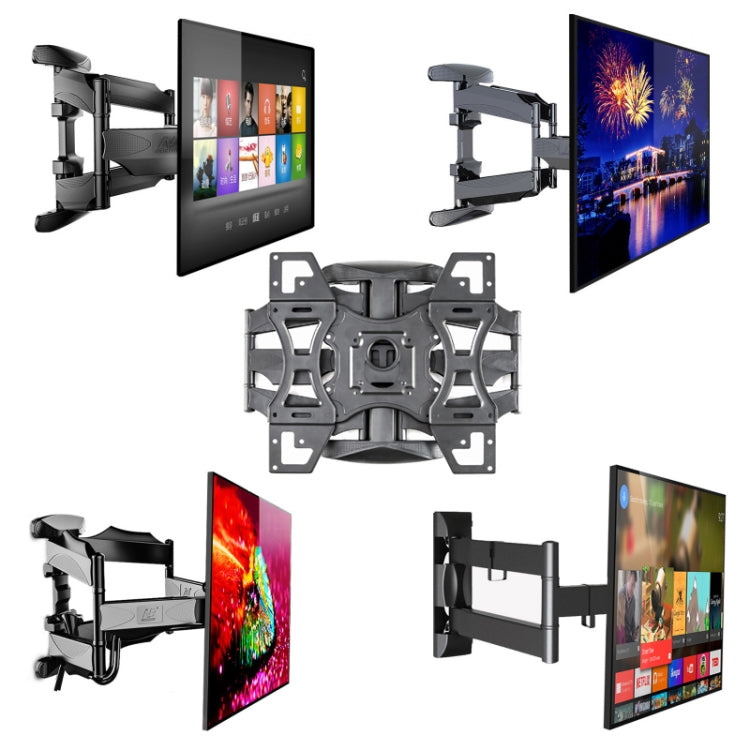 NORTH BAYOU Telescopic Swivel TV Monitor Wall Mount Bracket
