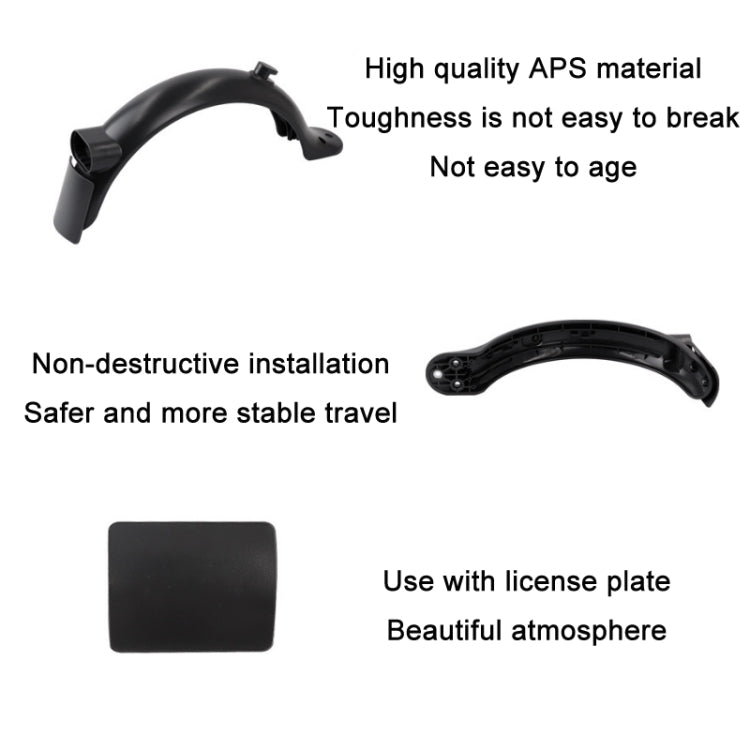 Electric Scooter Fender/Tail Light For Xiaomi Mijia Pro2