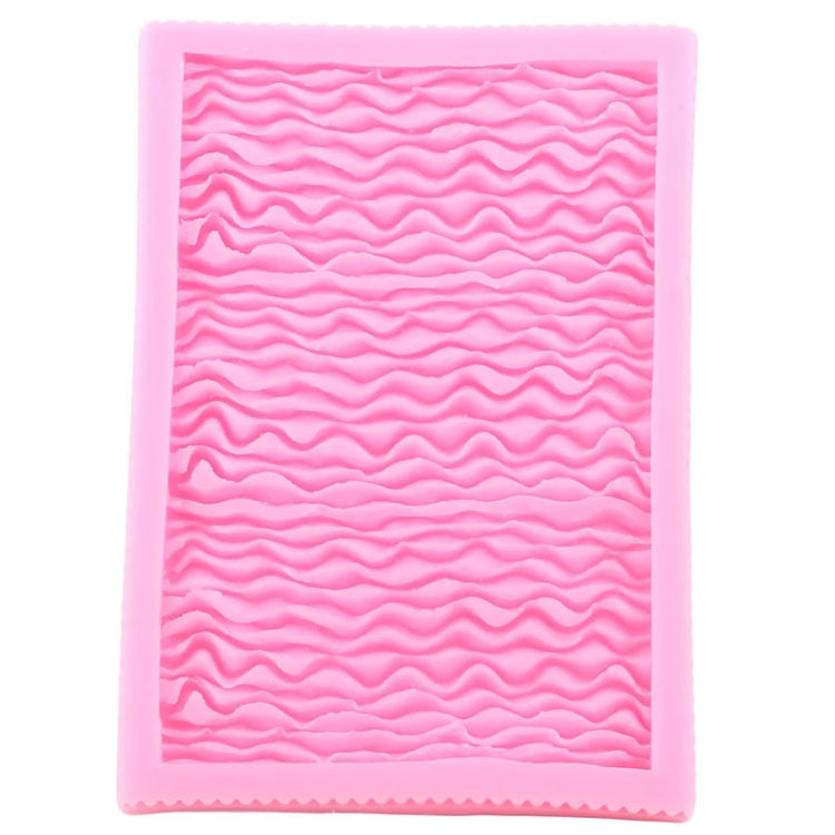 Food Grade Fondant Silicone Mold Pleated Skirt Cake Decorating Tool