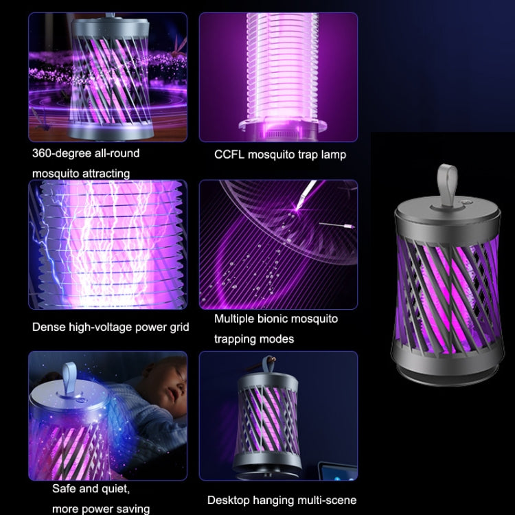 C16 Silent Electric Mosquito Killer Home USB Night Light